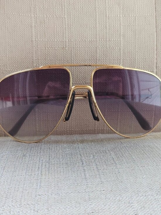 Movado Other - Vintage Carrera X Movado Men Sunglasses Eyewear Gold Tone Metal Germany Rare